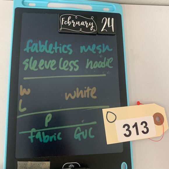 Fabletics Hoodie Womens L Large White Mesh Panel Terry Sudadera Sirena Pullover - Picture 13 of 15